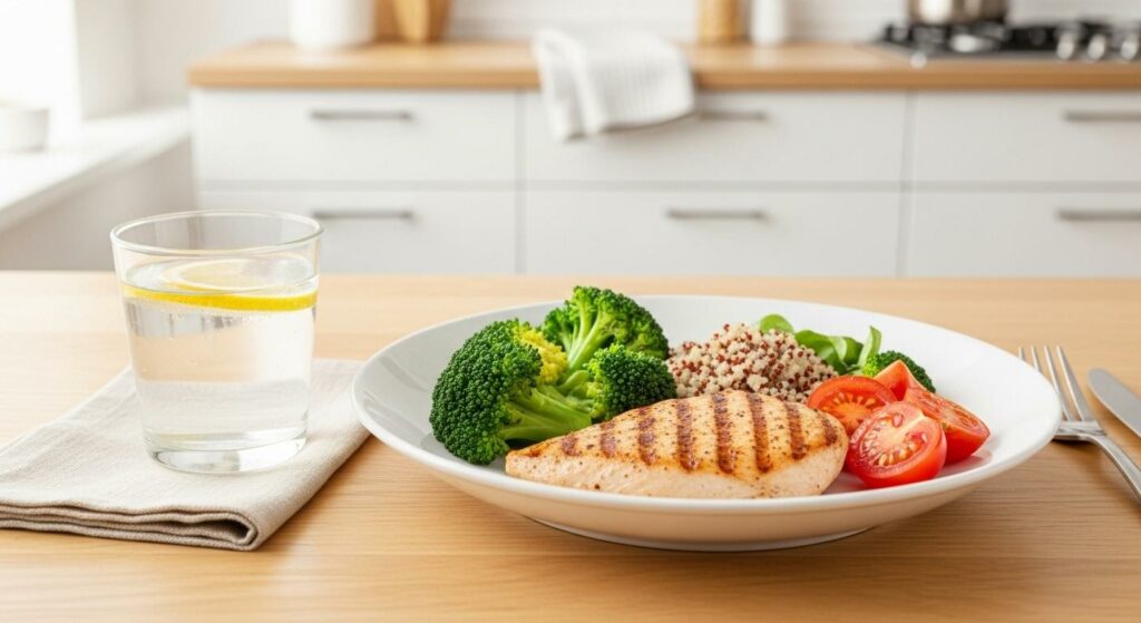 4 jours sans transpirer le gras fond grâce à ce menu protéiné validé par les pros - Featured Image