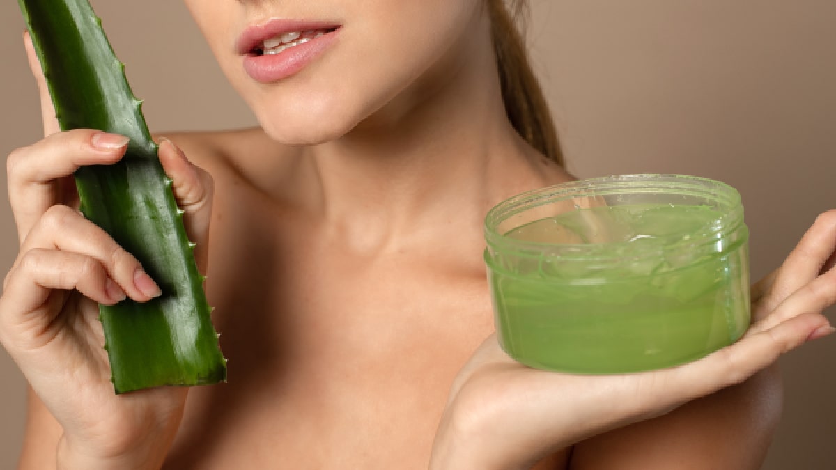 Cette crème maison à l’aloe vera stimule la production de collagène et protège la peau des UV
