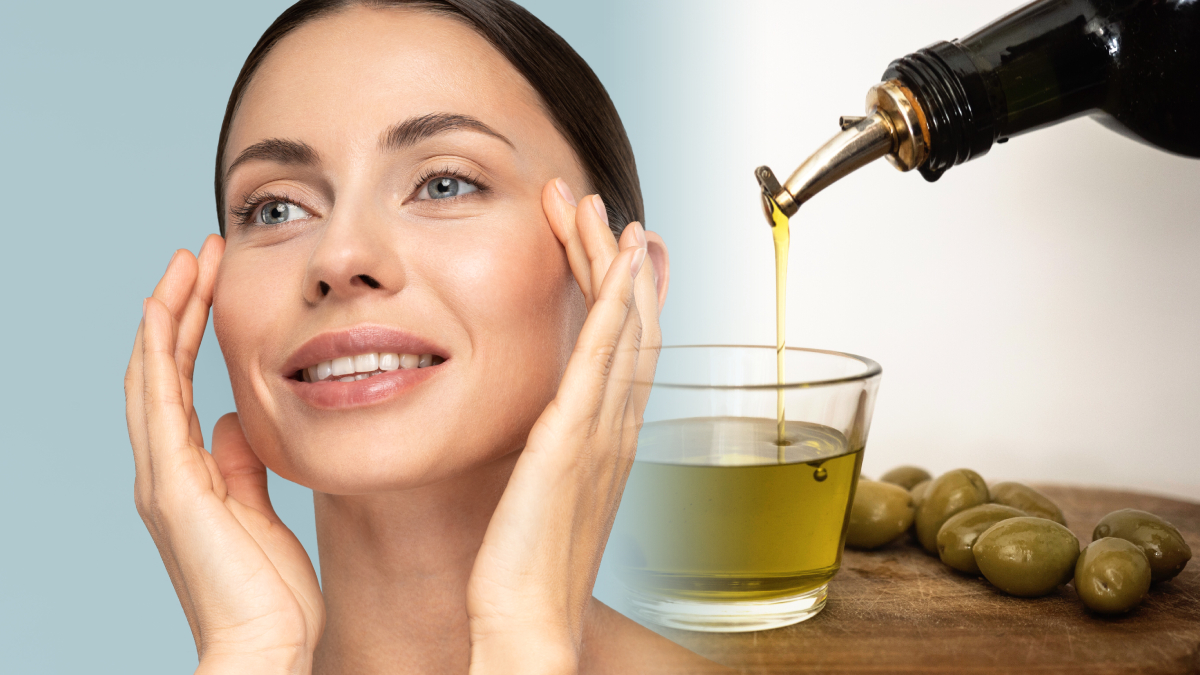 Huile d’olive : l’astuce naturelle qui réduit visiblement rides et pattes d’oie