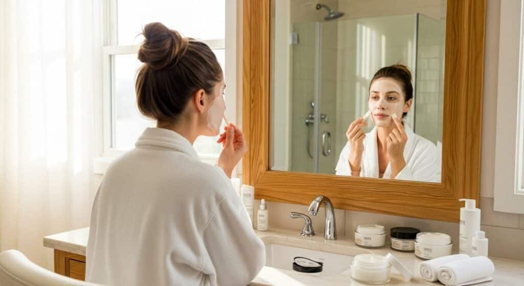 Le bon moment pour faire son masque visage ca change tout sur la peau et on voit la difference Featu 1753461497 Le bon moment pour faire son masque visage ca change tout sur la peau et on voit la difference Featu 1753461497