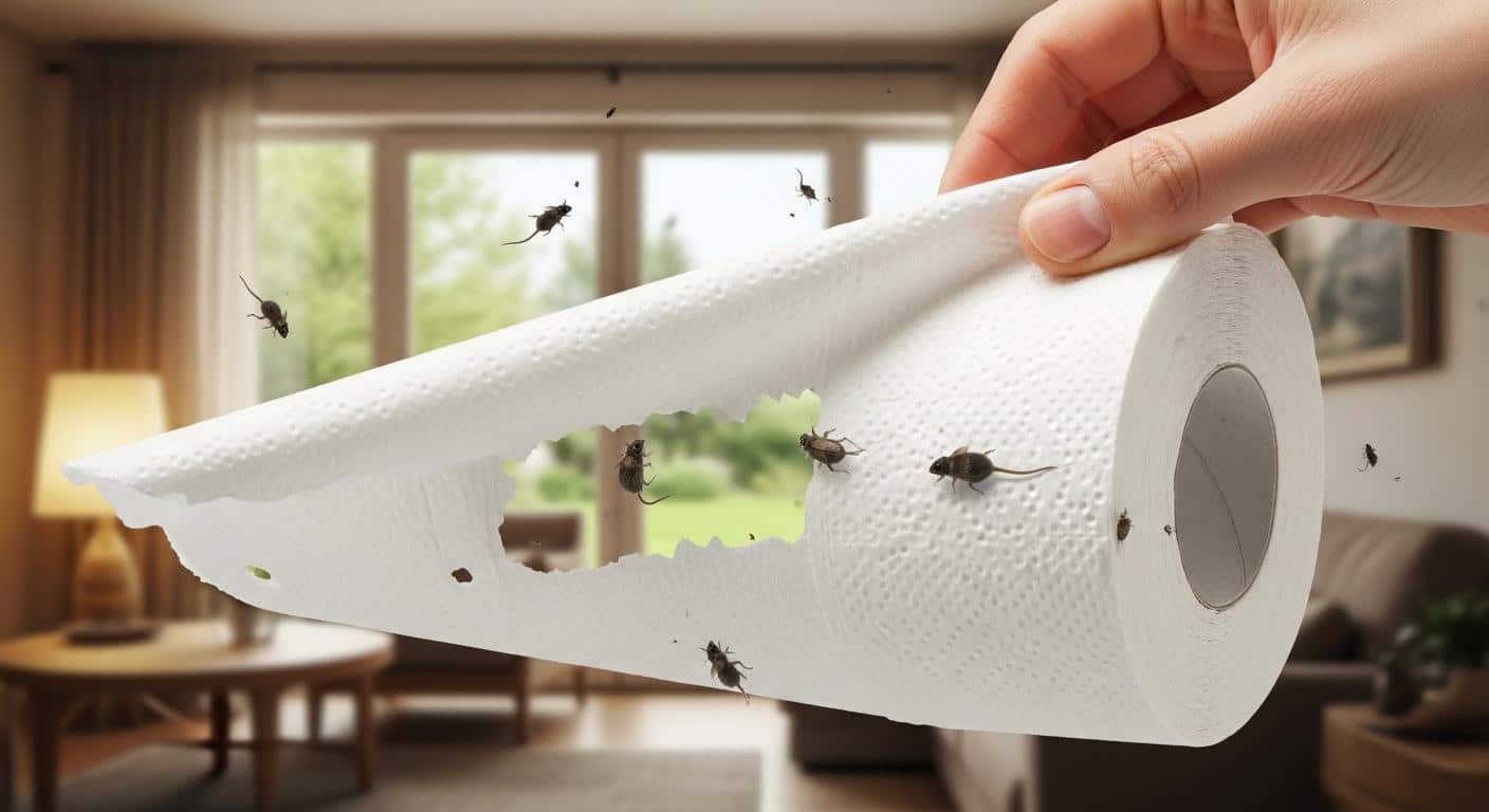 Le papier toilette devient larme anti moustiques que personne nattendait et ca marche Featured Image 1753450207
