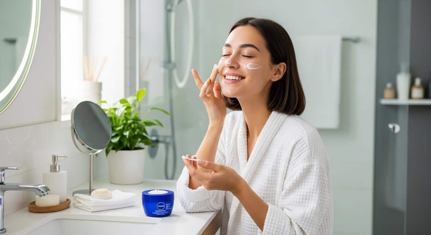 Nivea fait le show 3 facons davoir la peau qui brille sans se ruiner avec la creme culte Featured Im 1753439407