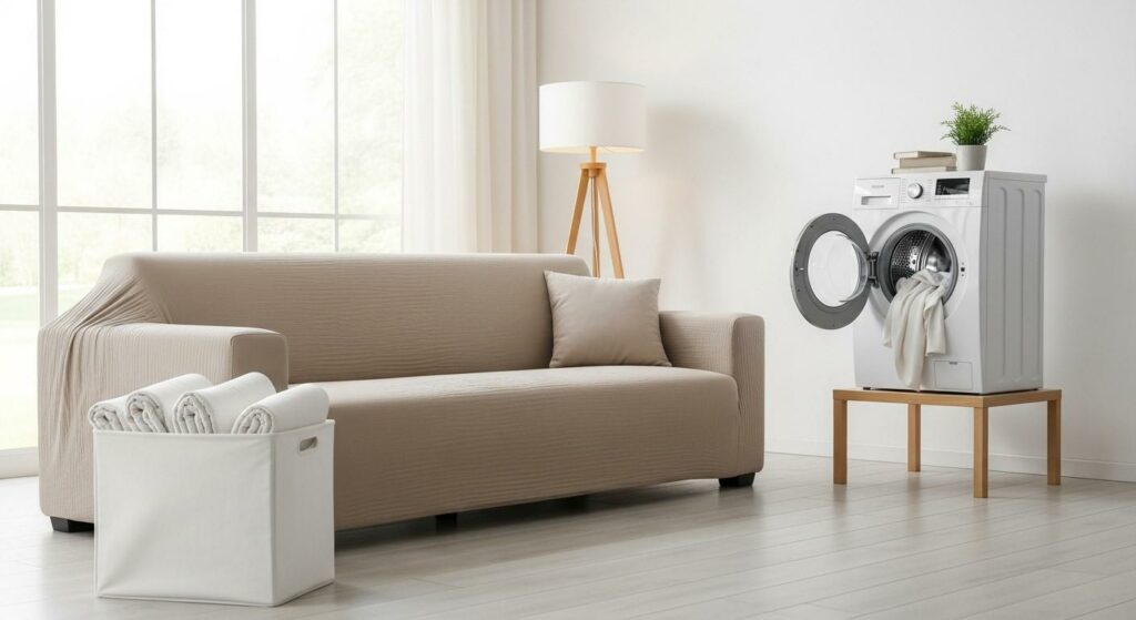 Plus besoin de pressing les housses de canape se lavent a la maison avec cette astuce facile Feature 1753449792 Plus besoin de pressing les housses de canape se lavent a la maison avec cette astuce facile Feature 1753449792
