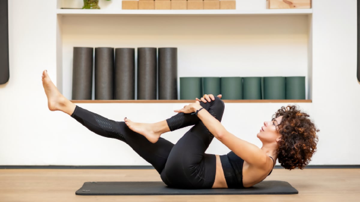 pilates abdos