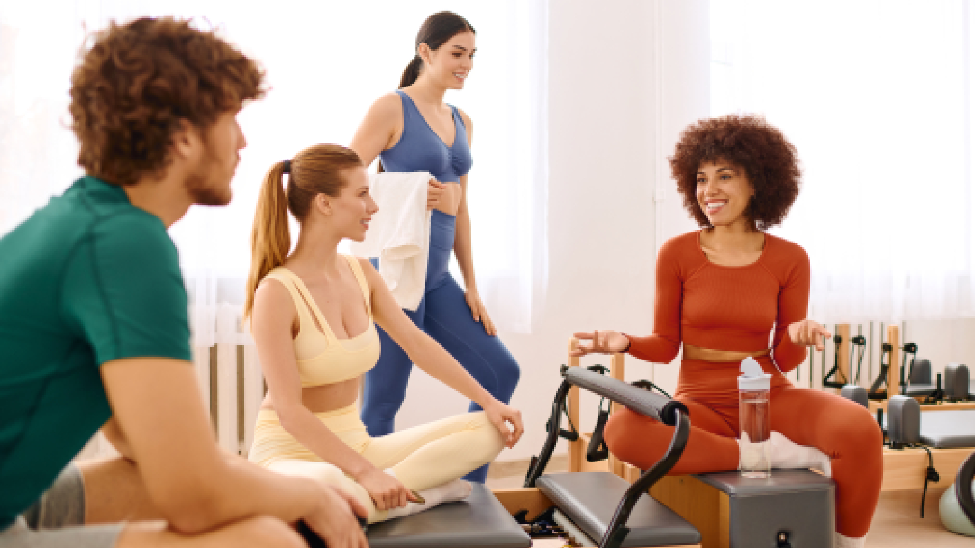 pilates débutant