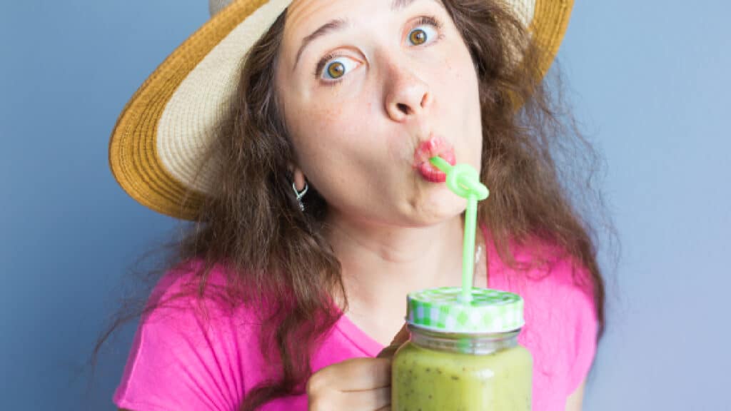 smoothie sans mixeur