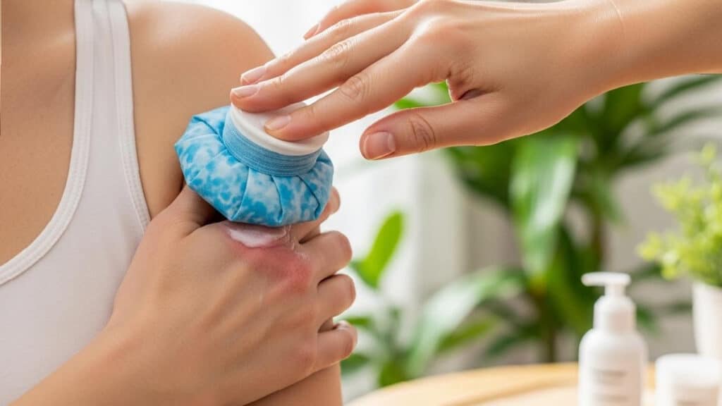 soulager une piqure soulager une piqûre