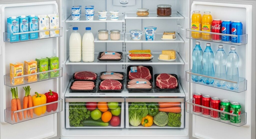 temperature du frigo